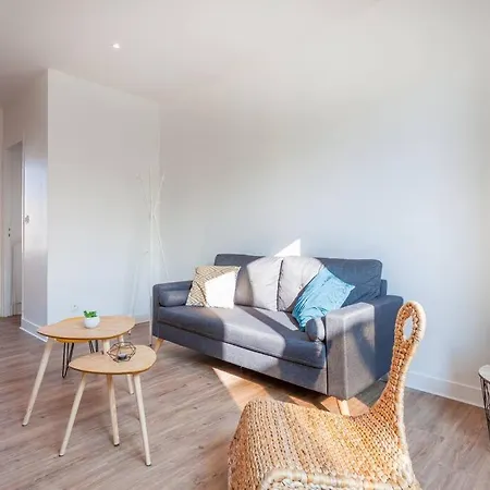 Appartement Grand Moderne Au Pied De La Gare Sncf