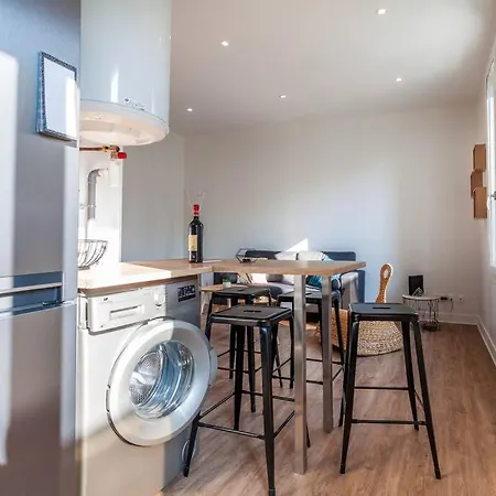 Appartement Grand Moderne Au Pied De La Gare Sncf